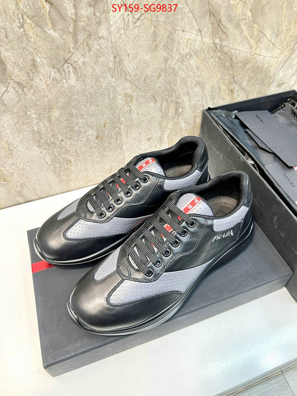 Men shoes-Prada new designer replica ID: SG9837 $: 159USD