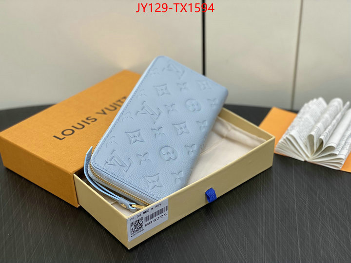 LV Bags(TOP)-Wallet where to buy fakes ID: TX1594 $: 129USD