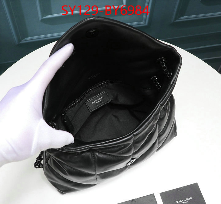 YSL Bags(4A)-LouLou Series from china 2023 ID: BY6984 $: 129USD,