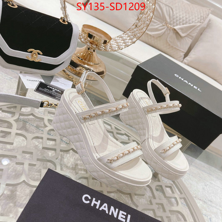 Women Shoes-Chanel aaaaa replica ID: SD1209 $: 135USD