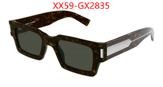 Glasses-YSL replica 2023 perfect luxury ID: GX2835 $: 59USD