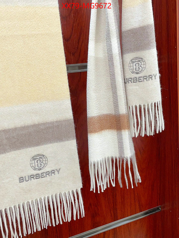 Scarf-Burberry buy best quality replica ID: MG9672 $: 79USD