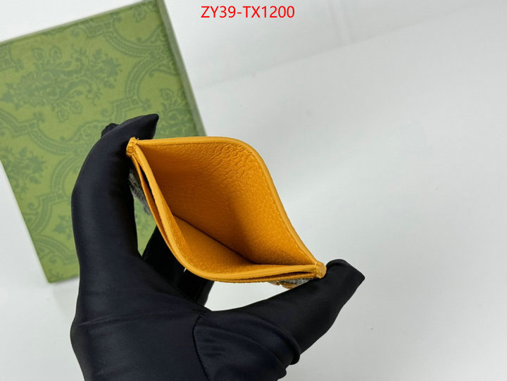 Gucci Bags(4A)-Wallet- aaaaa customize ID: TX1200 $: 39USD,