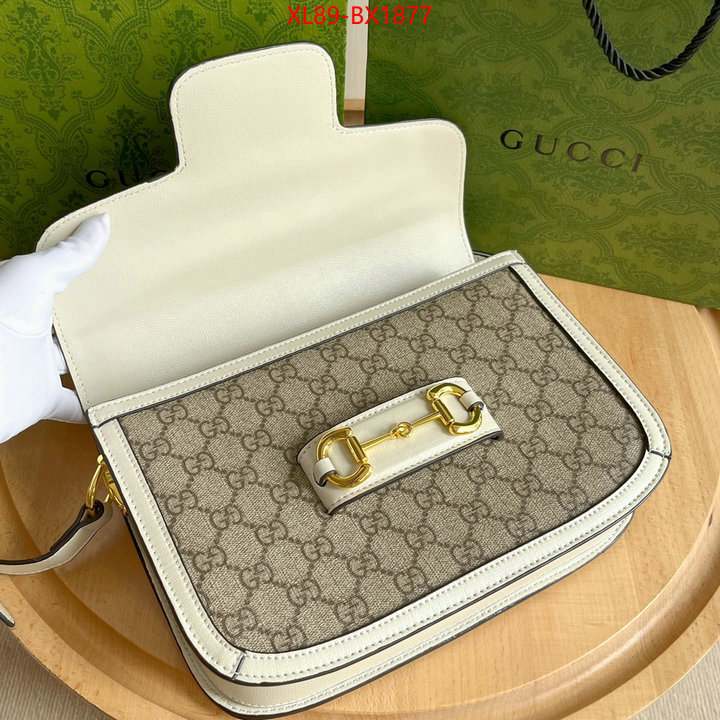 Gucci Bags(4A)-Horsebit- shop the best high authentic quality replica ID: BX1877 $: 89USD,