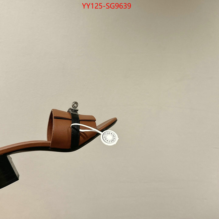 Women Shoes-Hermes best knockoff ID: SG9639 $: 125USD