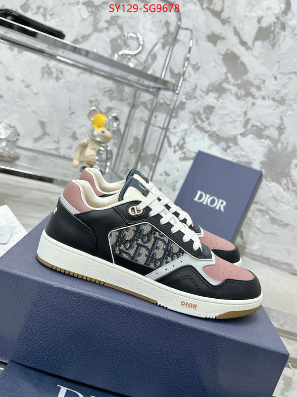 Men shoes-Dior online store ID: SG9678 $: 129USD