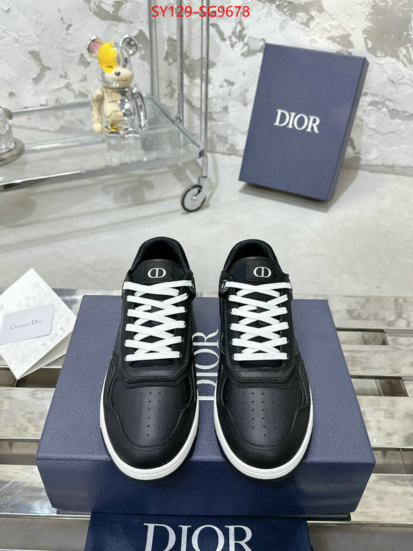 Men shoes-Dior online store ID: SG9678 $: 129USD