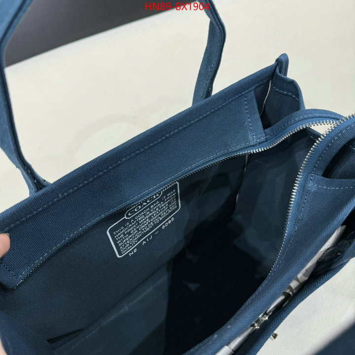 Coach Bags(4A)-Handbag- first copy ID: BX1904