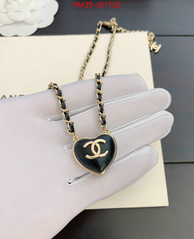 Jewelry-Chanel the quality replica ID: JX1720 $: 39USD