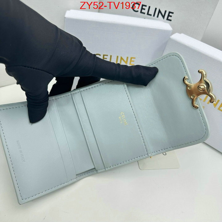 CELINE Bags(4A)-Wallet luxury cheap replica ID: TV1937 $: 52USD,