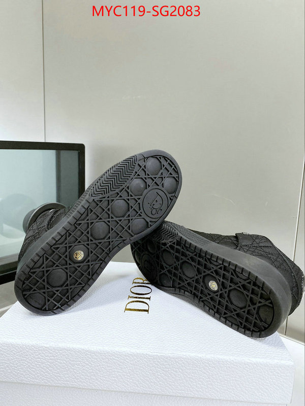 Men shoes-Dior best site for replica ID: SG2083 $: 119USD