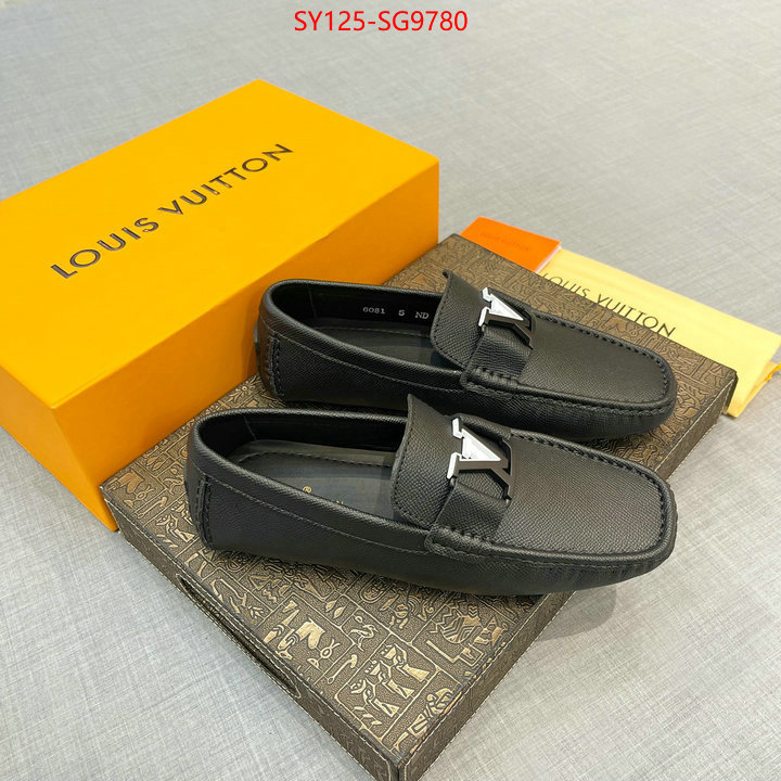 Men Shoes-LV 7 star collection ID: SG9780 $: 125USD