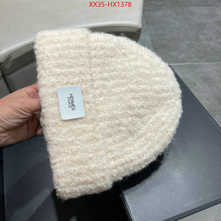 Cap(Hat)-Hermes the highest quality fake ID: HX1378 $: 35USD