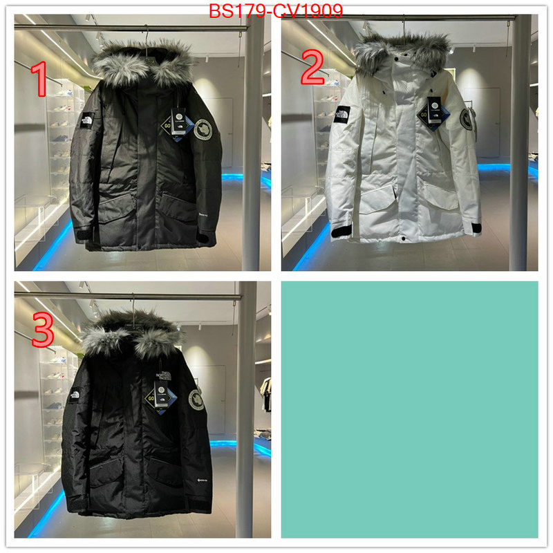Down jacket Men-The North Face how to buy replica shop ID: CV1909 $: 179USD