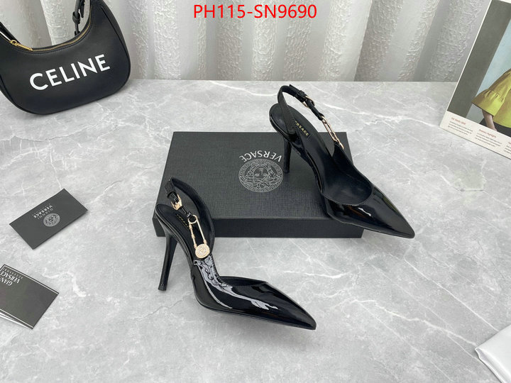 Women Shoes-Versace store ID: SN9690 $: 115USD