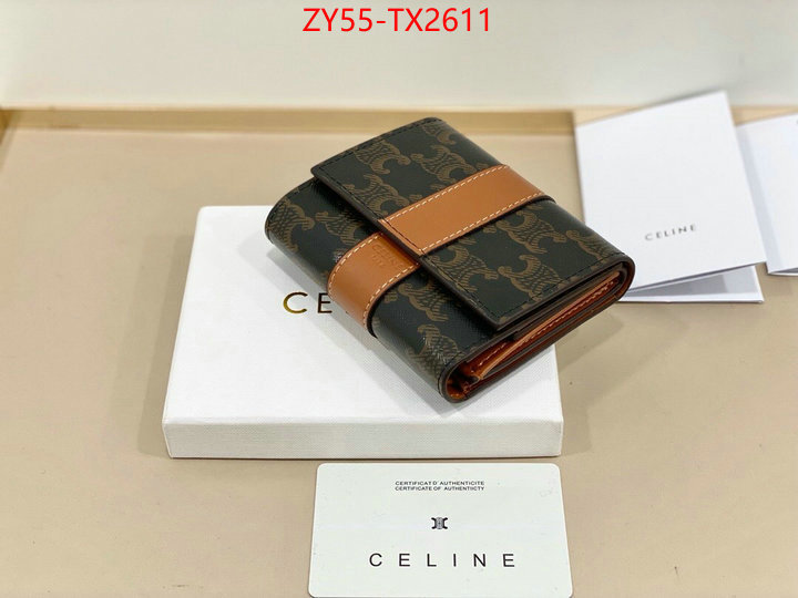 CELINE Bags(4A)-Wallet new ID: TX2611 $: 55USD,