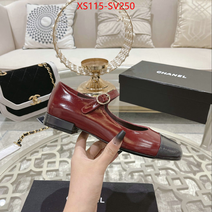 Women Shoes-Chanel buy 2023 replica ID: SV250 $: 115USD