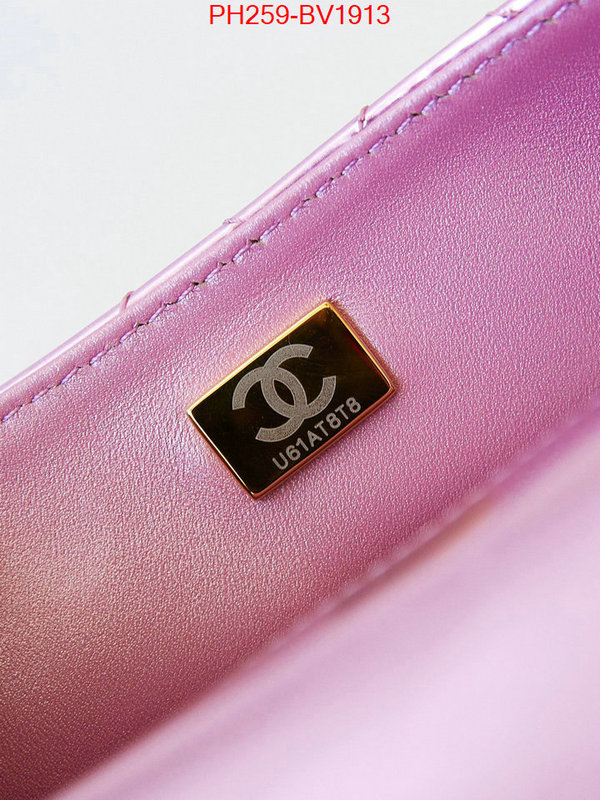 Chanel Bags(TOP)-Diagonal- website to buy replica ID: BV1913 $: 259USD,