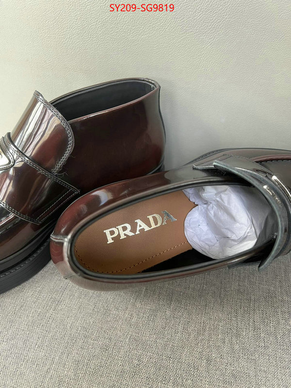 Men shoes-Prada practical and versatile replica designer ID: SG9819 $: 209USD