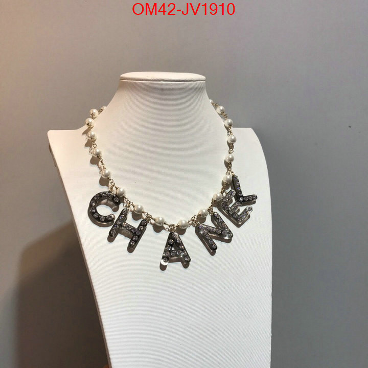 Jewelry-Chanel designer 1:1 replica ID: JV1910