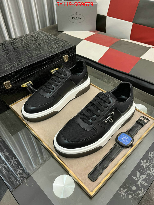 Men shoes-Prada wholesale ID: SG9679 $: 119USD