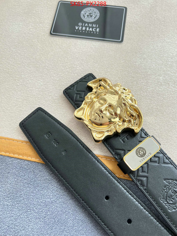 Belts-Versace top fake designer ID: PX2288 $: 65USD