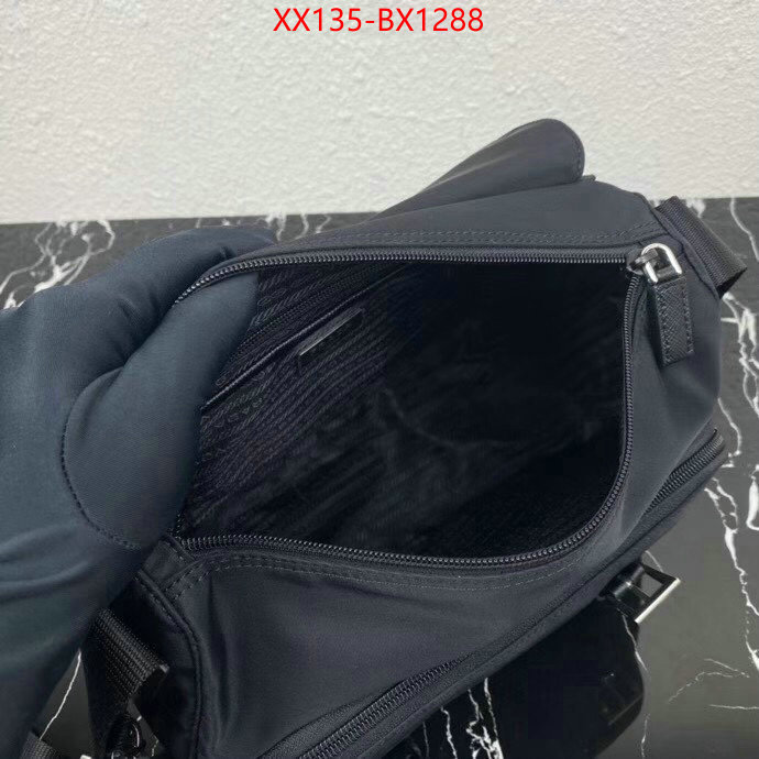 Prada Bags (TOP)-Diagonal- can you buy knockoff ID: BX1288 $: 135USD,