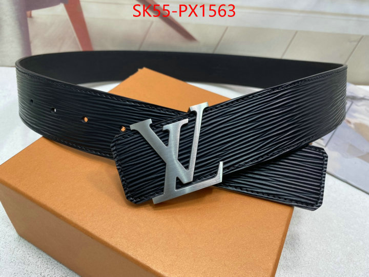 Belts-LV 2023 replica wholesale cheap sales online ID: PX1563 $: 55USD