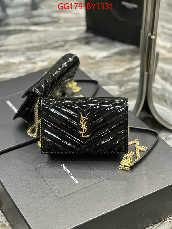 YSL Bags(TOP)-LouLou Series replcia cheap ID: BY1331 $: 179USD,