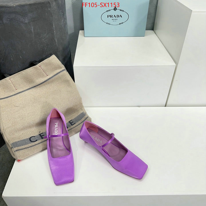 Women Shoes-Prada aaaaa+ quality replica ID: SX1153 $: 105USD