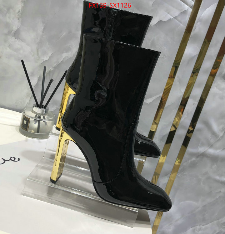 Women Shoes-Boots highest quality replica ID: SX1126 $: 139USD