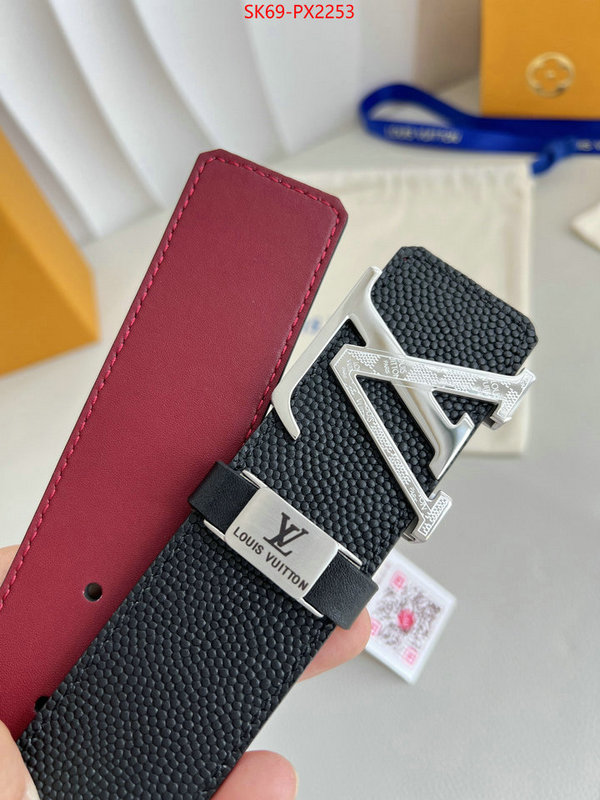 Belts-LV outlet 1:1 replica ID: PX2253 $: 69USD