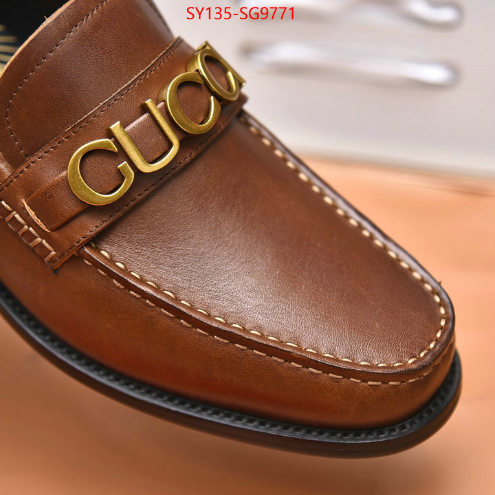 Men Shoes-Gucci best quality fake ID: SG9771 $: 135USD