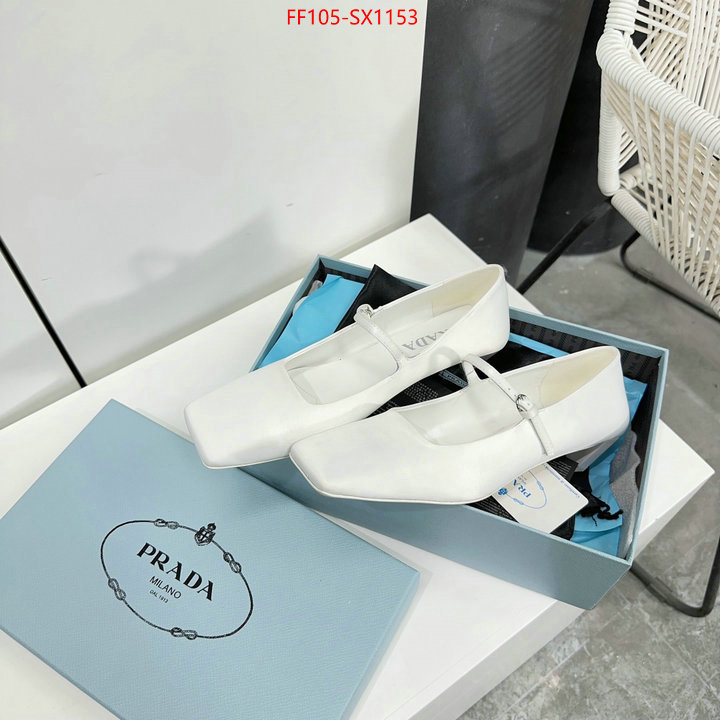 Women Shoes-Prada aaaaa+ quality replica ID: SX1153 $: 105USD