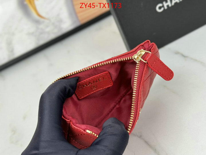 Chanel Bags(4A)-Wallet- replica online ID: TX1173 $: 45USD,