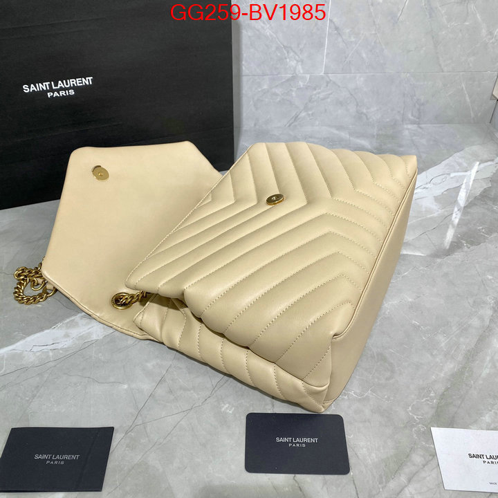 YSL Bags(TOP)-LouLou Series 1:1 replica wholesale ID: BV1985 $: 259USD,