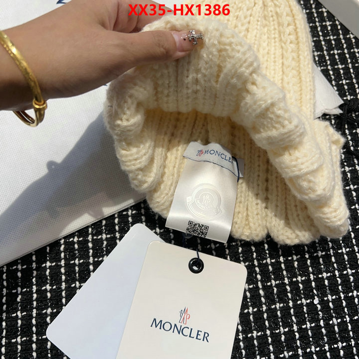 Cap(Hat)-Moncler where can you buy replica ID: HX1386 $: 35USD