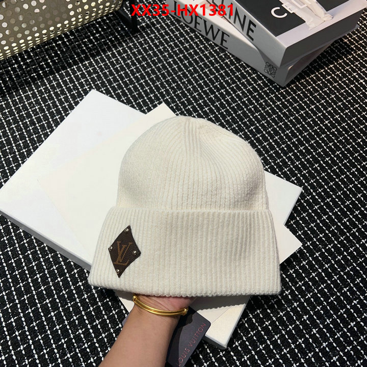 Cap(Hat)-LV designer high replica ID: HX1381 $: 35USD