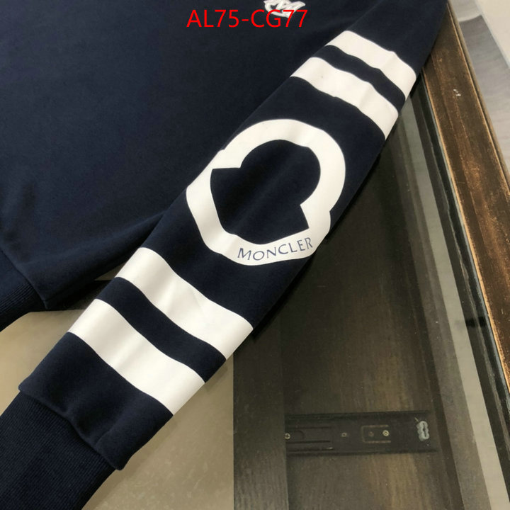 Clothing-Moncler counter quality ID: CG77 $: 75USD