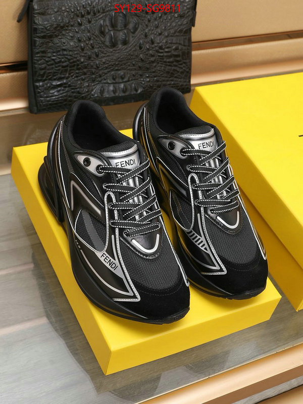 Men Shoes-Fendi what are the best replica ID: SG9811 $: 129USD