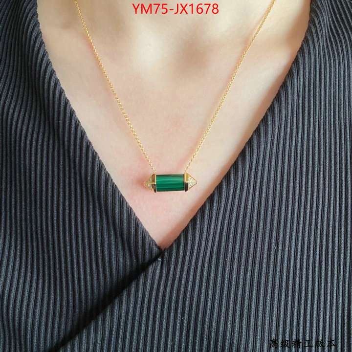Jewelry-Cartier best quality replica ID: JX1678 $: 75USD