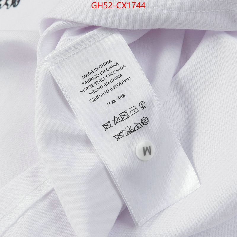 Clothing-Gucci the best ID: CX1744 $: 52USD