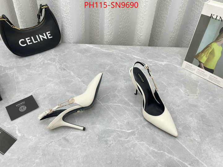 Women Shoes-Versace store ID: SN9690 $: 115USD