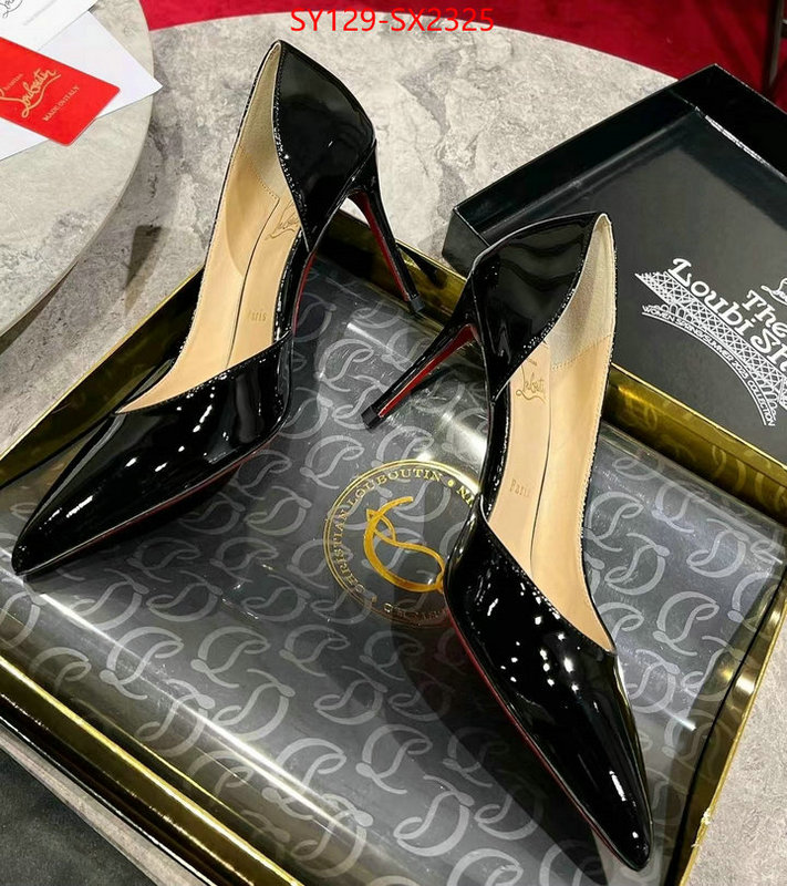 Women Shoes-Christian Louboutin high quality 1:1 replica ID: SX2325 $: 129USD
