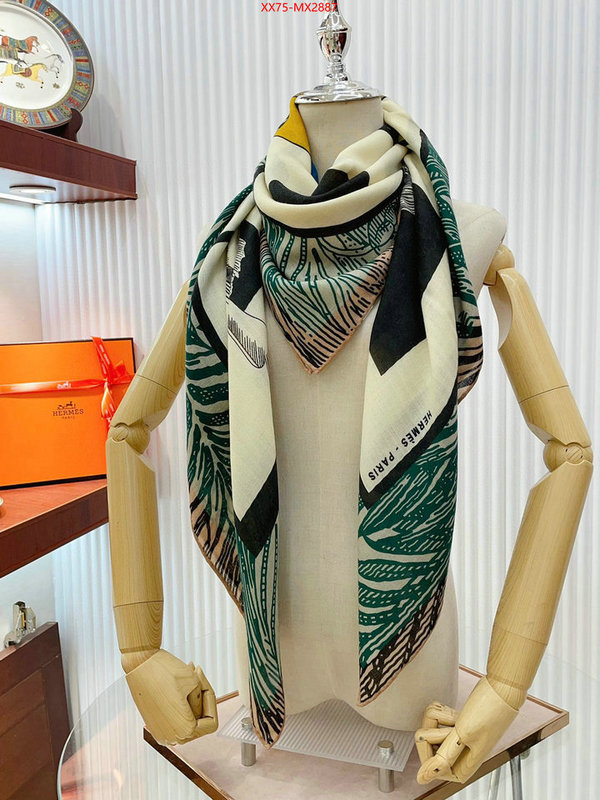 Scarf-Hermes best ID: MX2887 $: 75USD