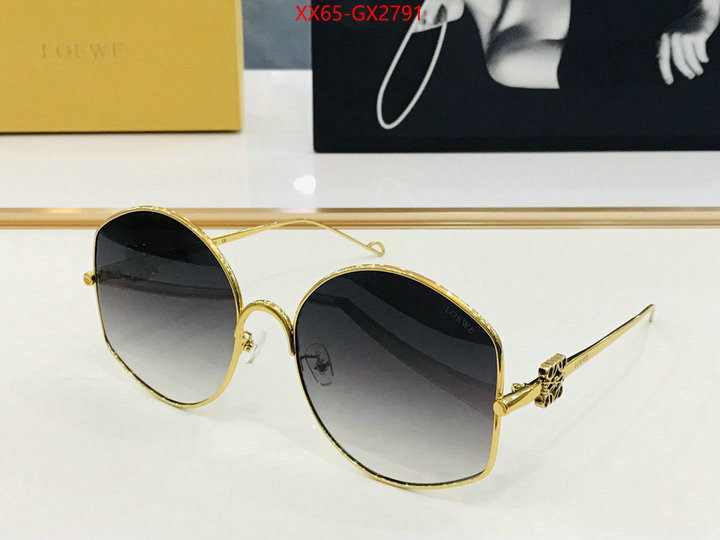 Glasses-Loewe designer replica ID: GX2791 $: 65USD