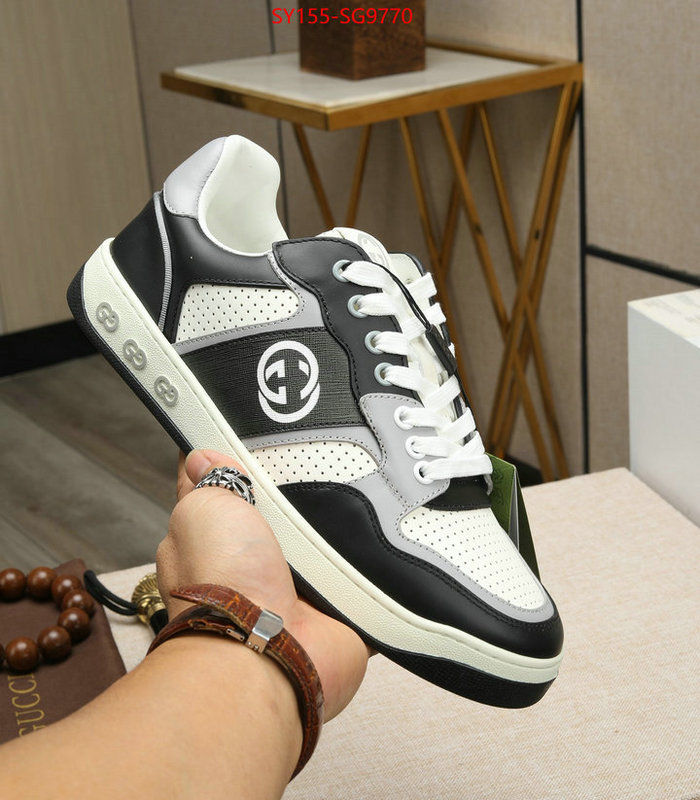 Men Shoes-Gucci sell high quality ID: SG9770 $: 155USD