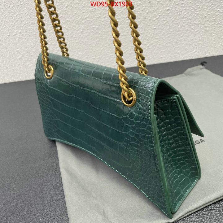 Balenciaga Bags(4A)-Hourglass- quality aaaaa replica ID: BX1903 $: 95USD,