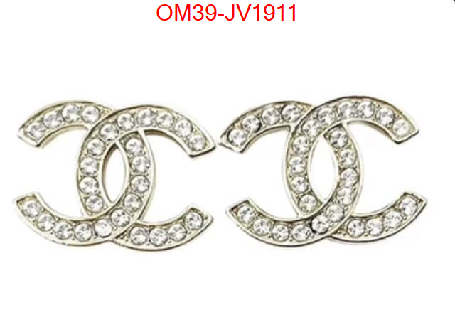 Jewelry-Chanel designer replica ID: JV1911 $: 39USD