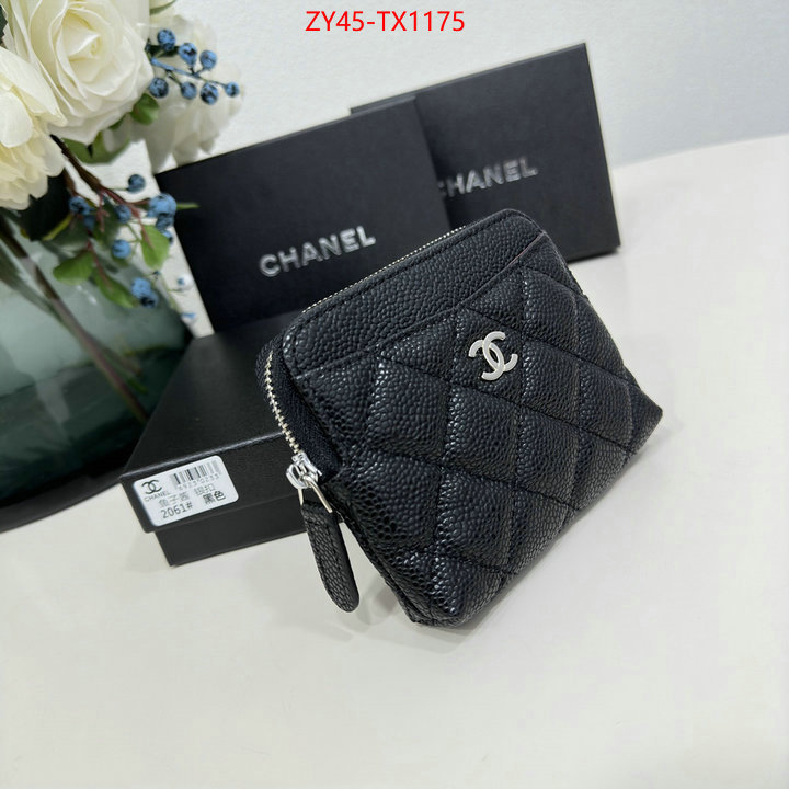 Chanel Bags(4A)-Wallet- wholesale designer shop ID: TX1175 $: 45USD,